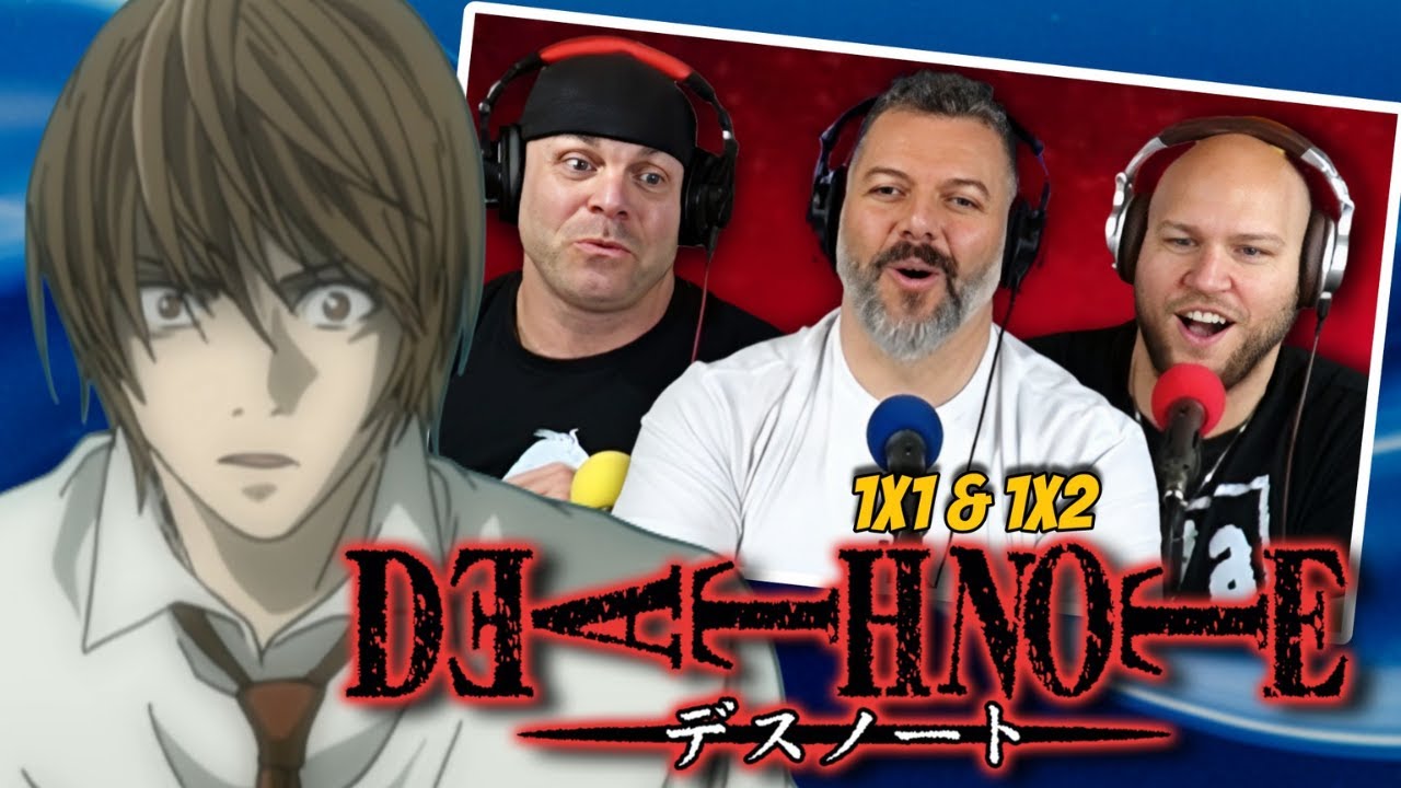 Death Note season 1 episode 1x1 & 1x2 (DUB)
