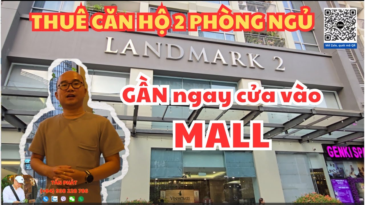 |09| Giá thuê căn hộ cao cấp Landmark 2 phòng ngủ 