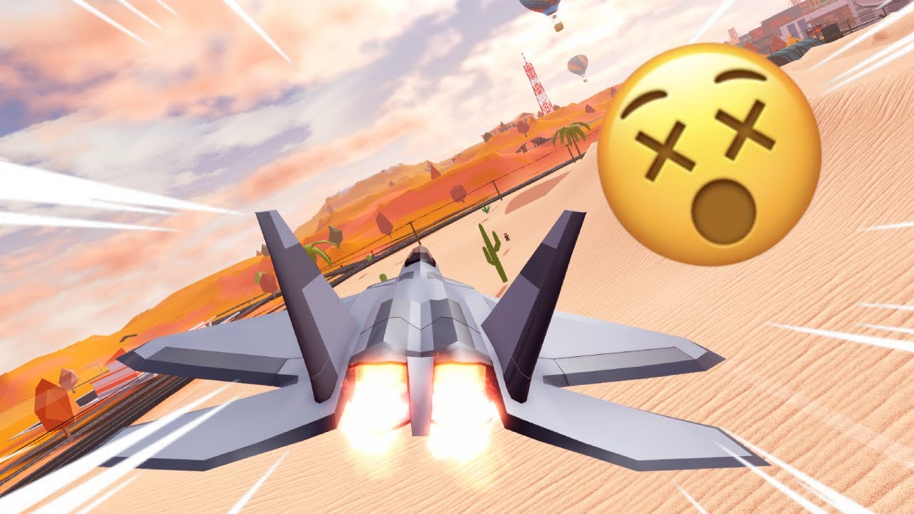 JET TROLLING IN JAILBREAK... *gone wrong*