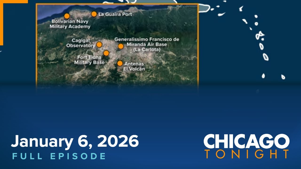 January 6, 2026 Full Episode — Chicago Tonight