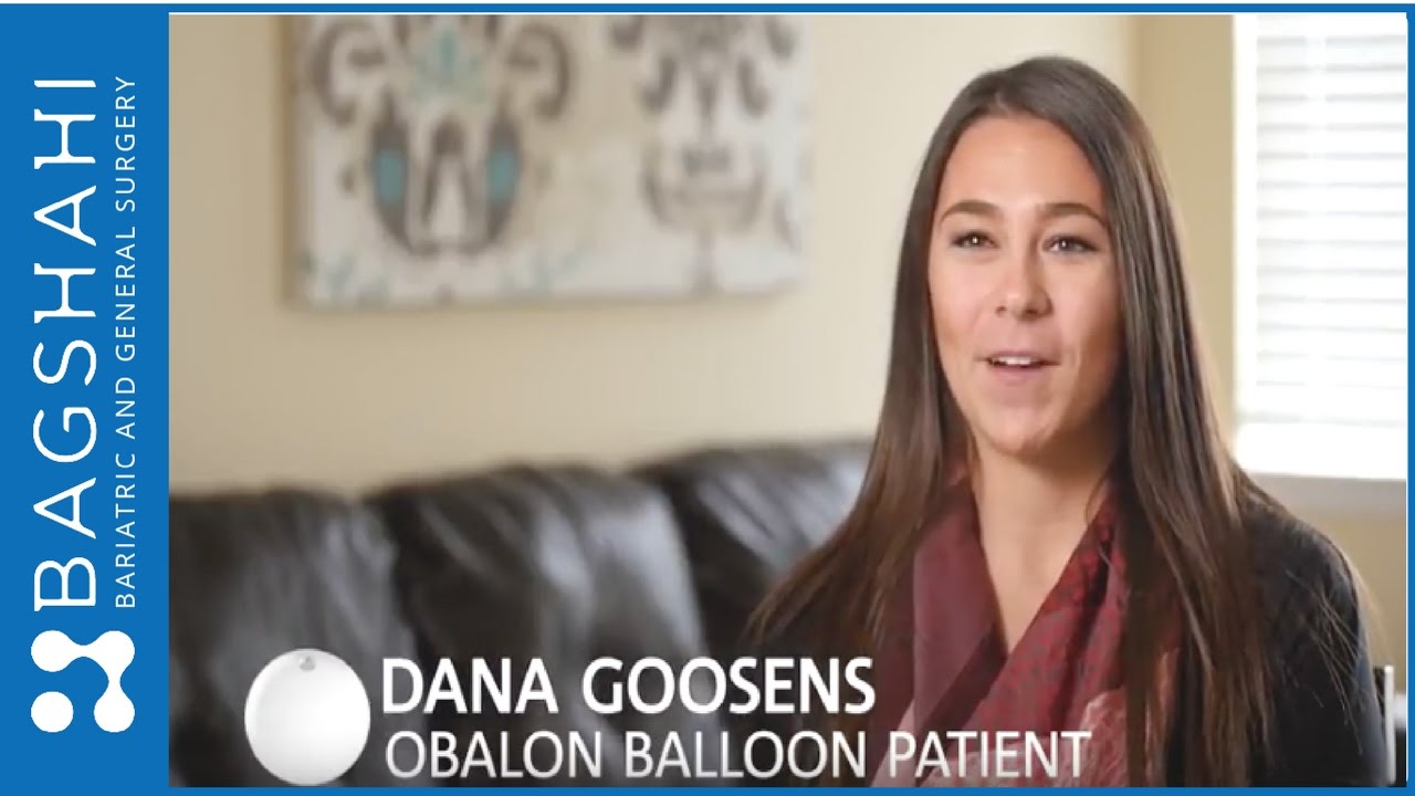 Obalon Stomach Balloon Surgery - Dana's Story - Dr. Bagshahi