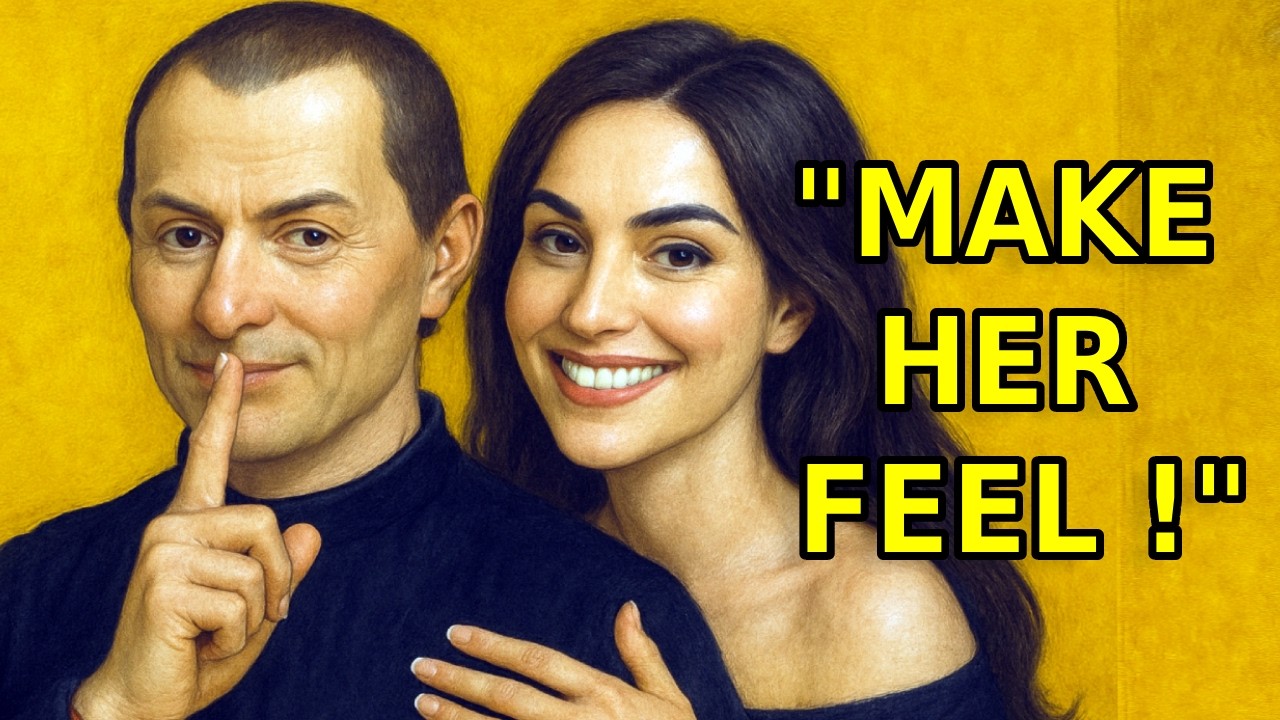 How Women SECRETLY Choose Their Men - According to Machiavelli