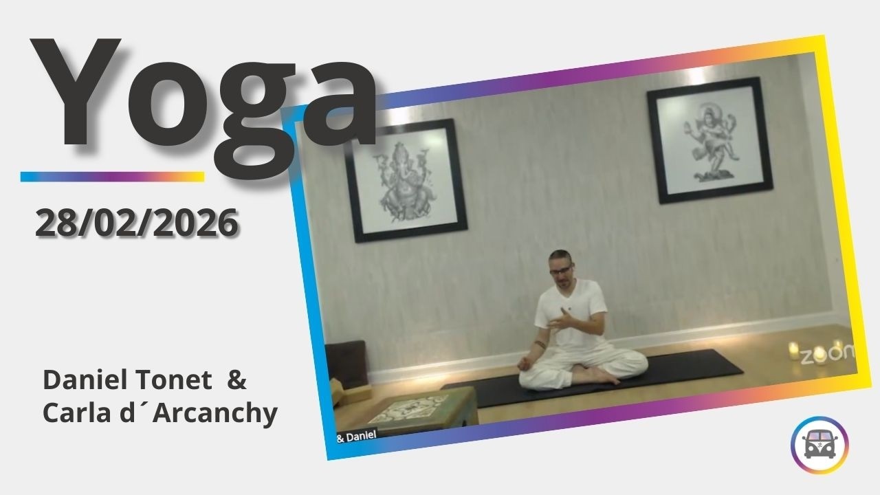 Prática de Yoga ao vivo: 28/02/2026