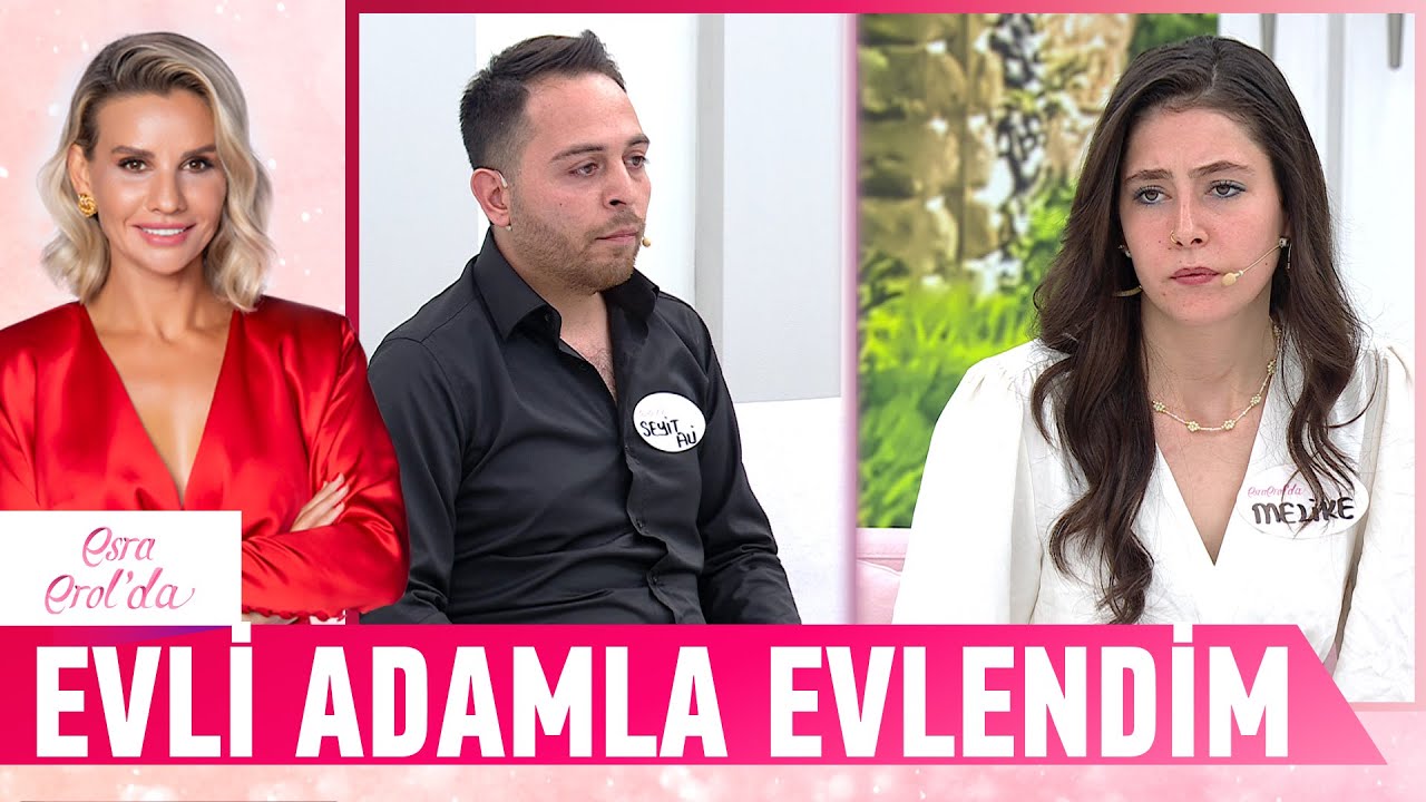 Seyit Ali boşanmadan benimle evlendi! (Bölüm 1) - Esra Erol'da Kolaj