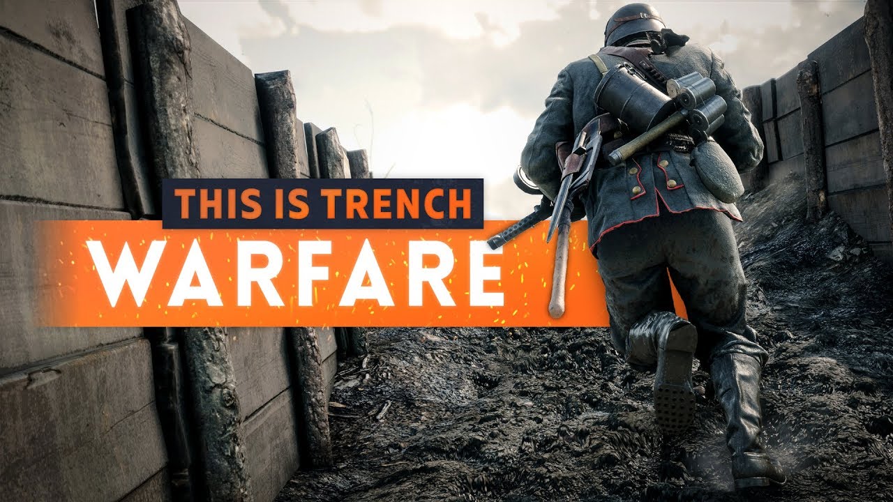 ► THIS IS TRENCH WARFARE! - Battlefield 1