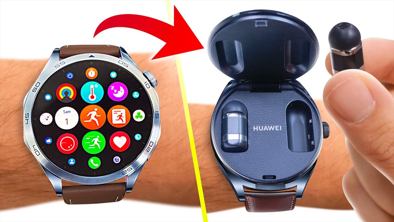 Je teste la montre du futur ! (HUAWEI WATCH GT 4 et Buds)