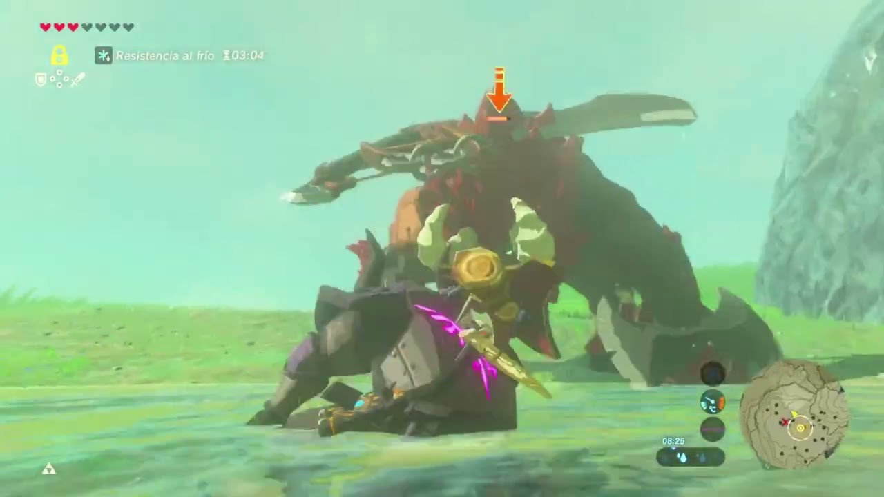 Revancha contra el centaleon ¦⚔️ Zelda Breath of the Wild ¦ Capitulo 14
