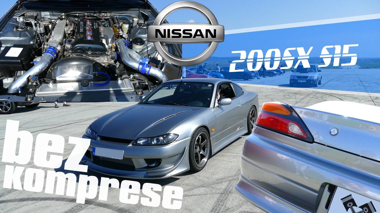 Nissan Silvia S15 200sx - 360Hp #Chose.cz :) BEZ KOMPRESE (:
