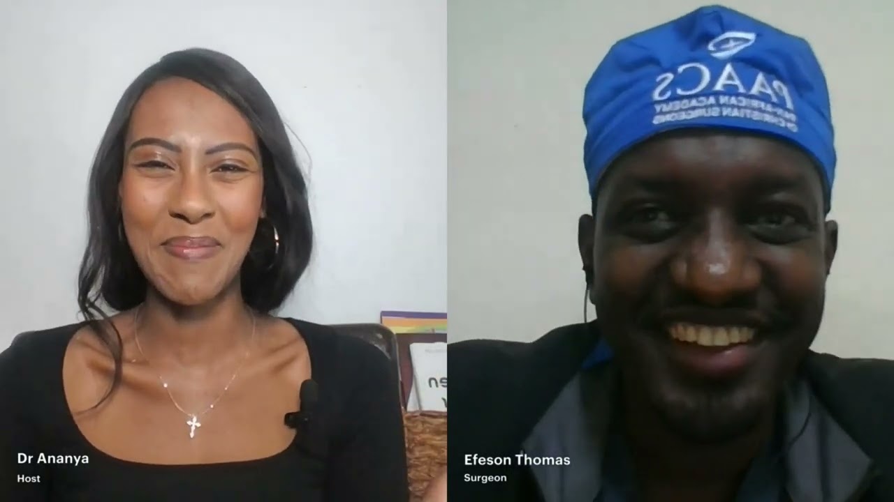 TEL EP 29 'From going to school barefoot to leading change in African Surgery' Dr Efeson Thomas.