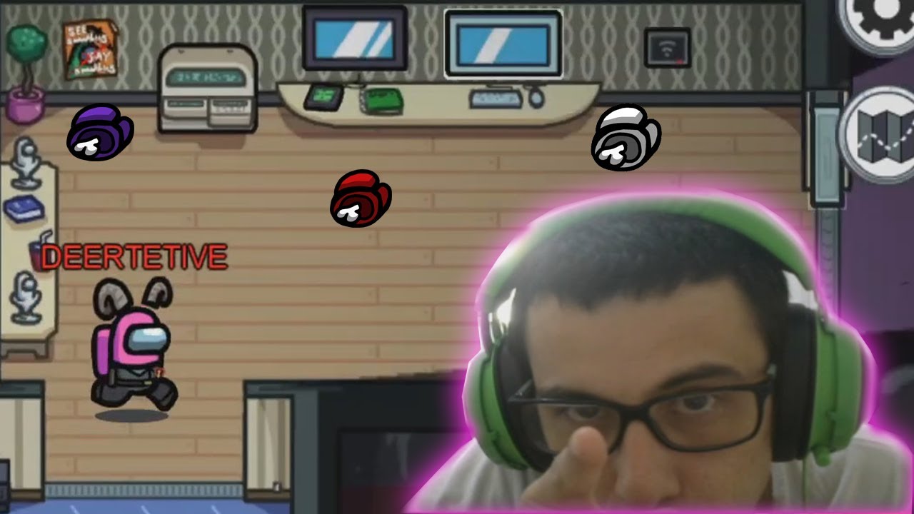 LINDINHO JOGANDO DE IMPOSTOR PASSANDO A GALERA!