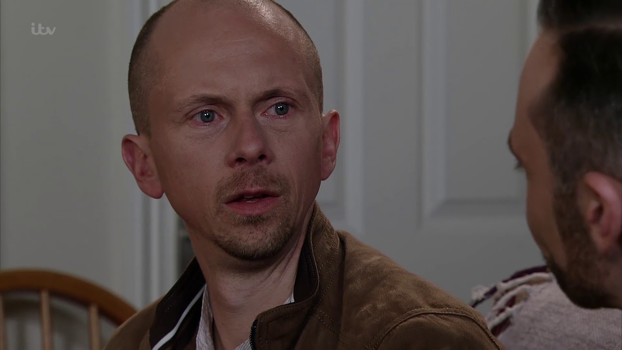 Coronation Street - Billy Tells Drew He Can't Care for His Adopted Daughter