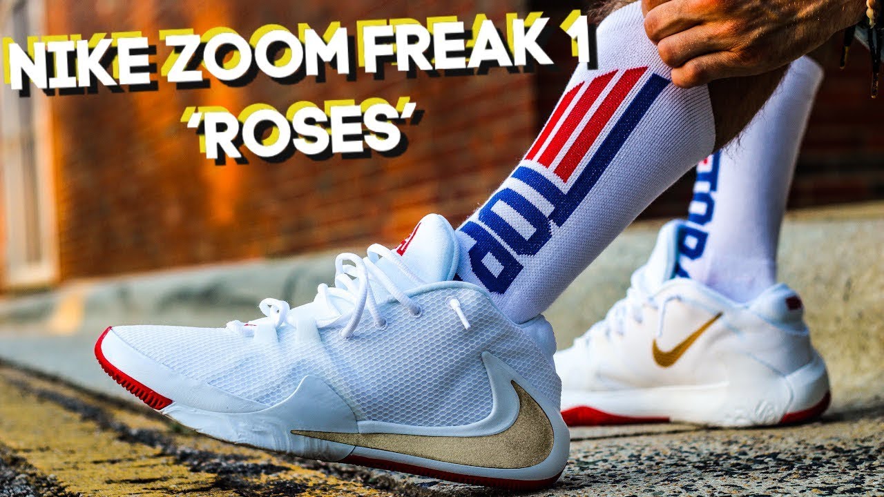 NIKE ZOOM FREAK 1 ROSES REVIEW & KILLER ON FEET!!