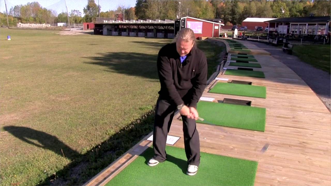 Kasta dig till framgång! Golftips med Marcus Edblad Kista Golfcenter