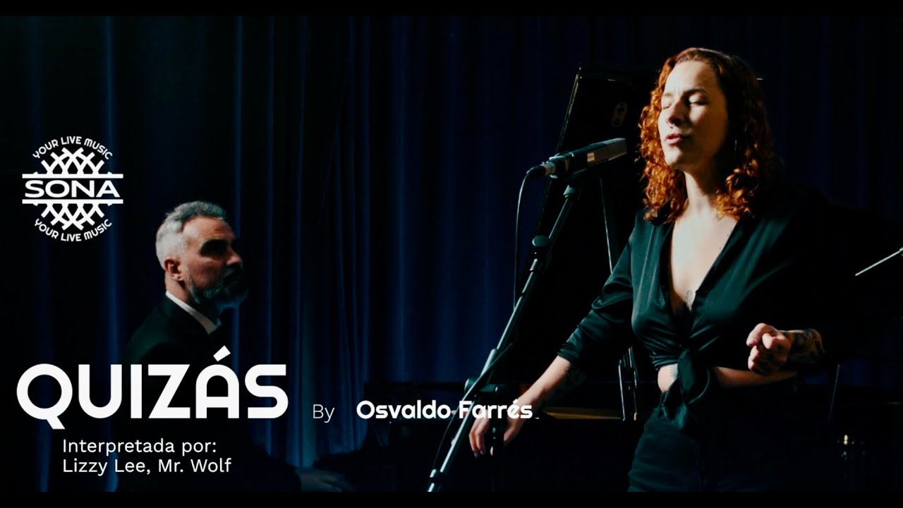🤷🏼‍♀️QUIZÁS, QUIZÁS, QUIZÁS 🤷🏻‍♂️ by Lizzy Lee & Mr. Wolf