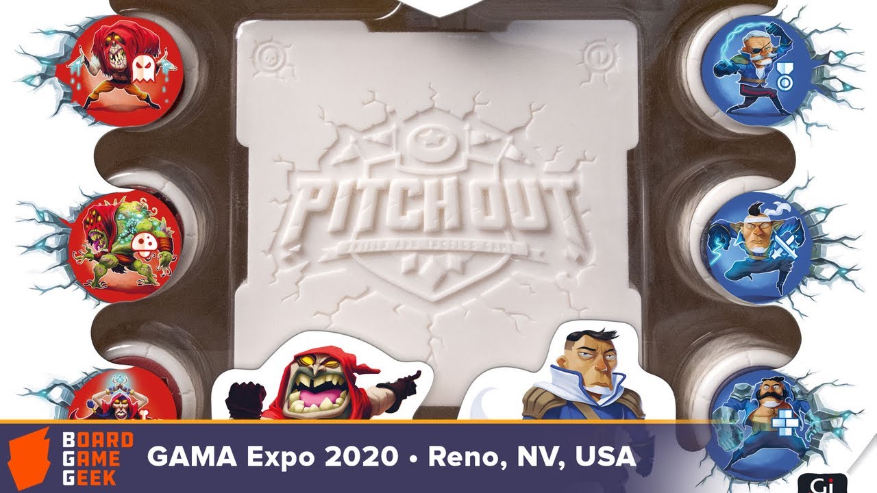 Pitch Out — game preview at GAMA Expo 2020