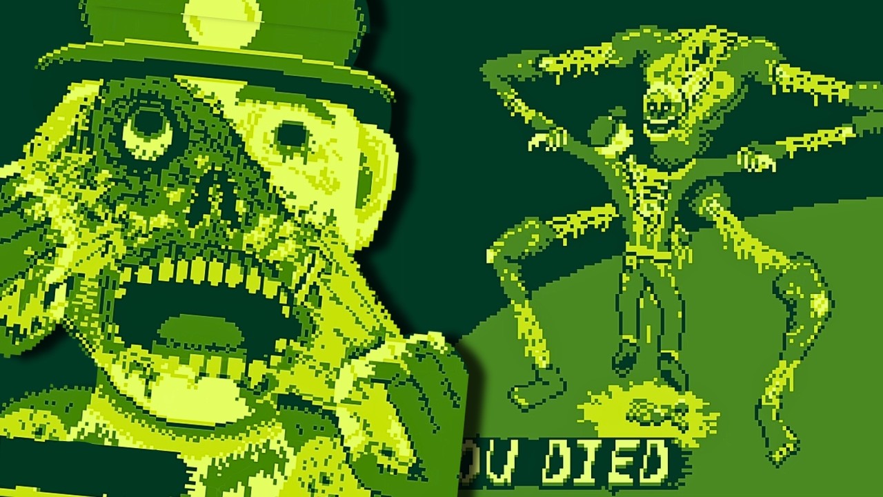 A Pixel Art Horror Game About The Most Disturbing Museum Ever Made | The Third Shift FULL GAME