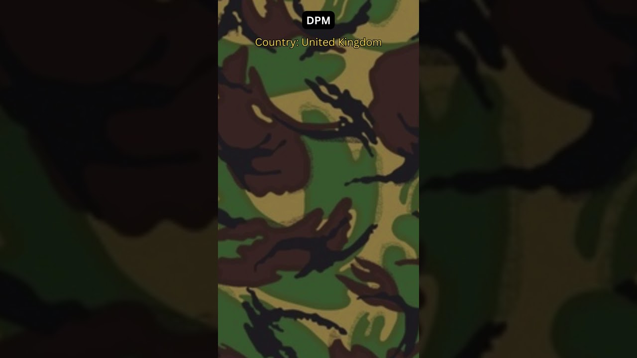 Top 9 Most Effective Military Camouflage Patterns: From Multicam to CADPAT #MilitaryCamouflage