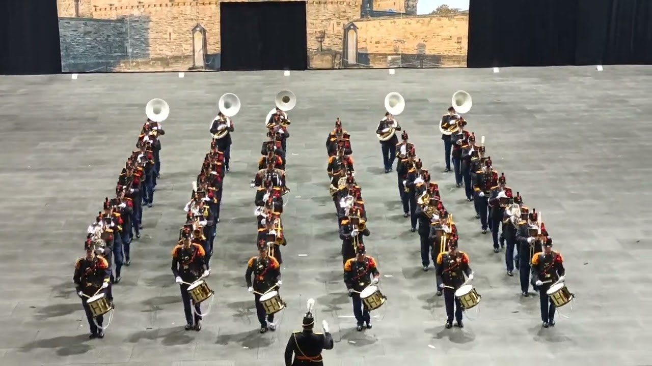 Showband VFKG tattoo hauts de France Liévin 2023