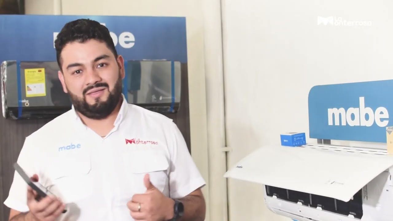 Aires Acondicionados Mabe con tecnología TecInverter, en La Monterrosa❄
