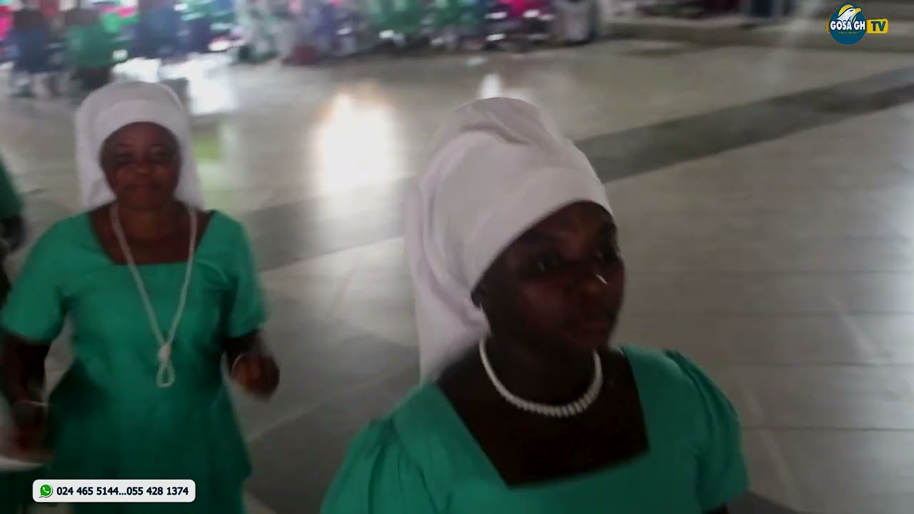 ARISE & SHINE ( AKORFAFANAMI) NYAGBO VOLTA REGION GHANA  PART 2