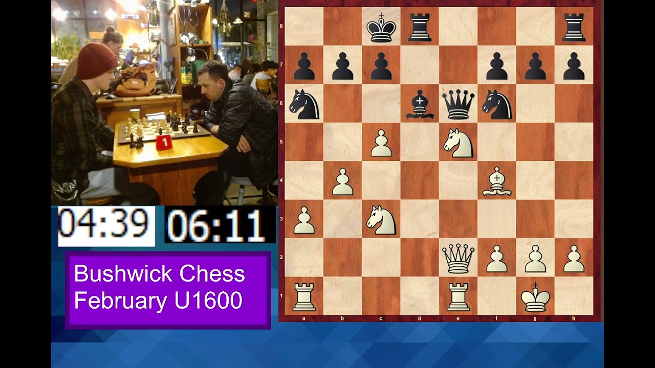 They're Both Cooking || January Club U1600 Round 5