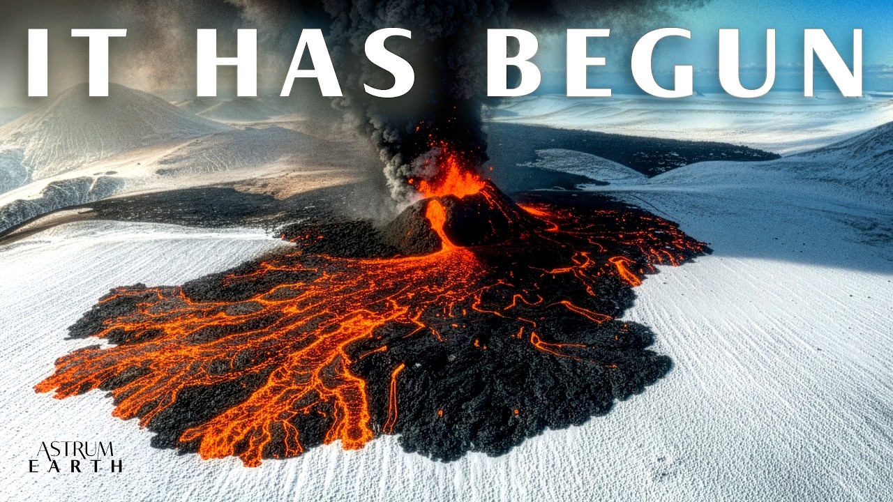 Iceland's 1000-Year Lava Cycle Is Back