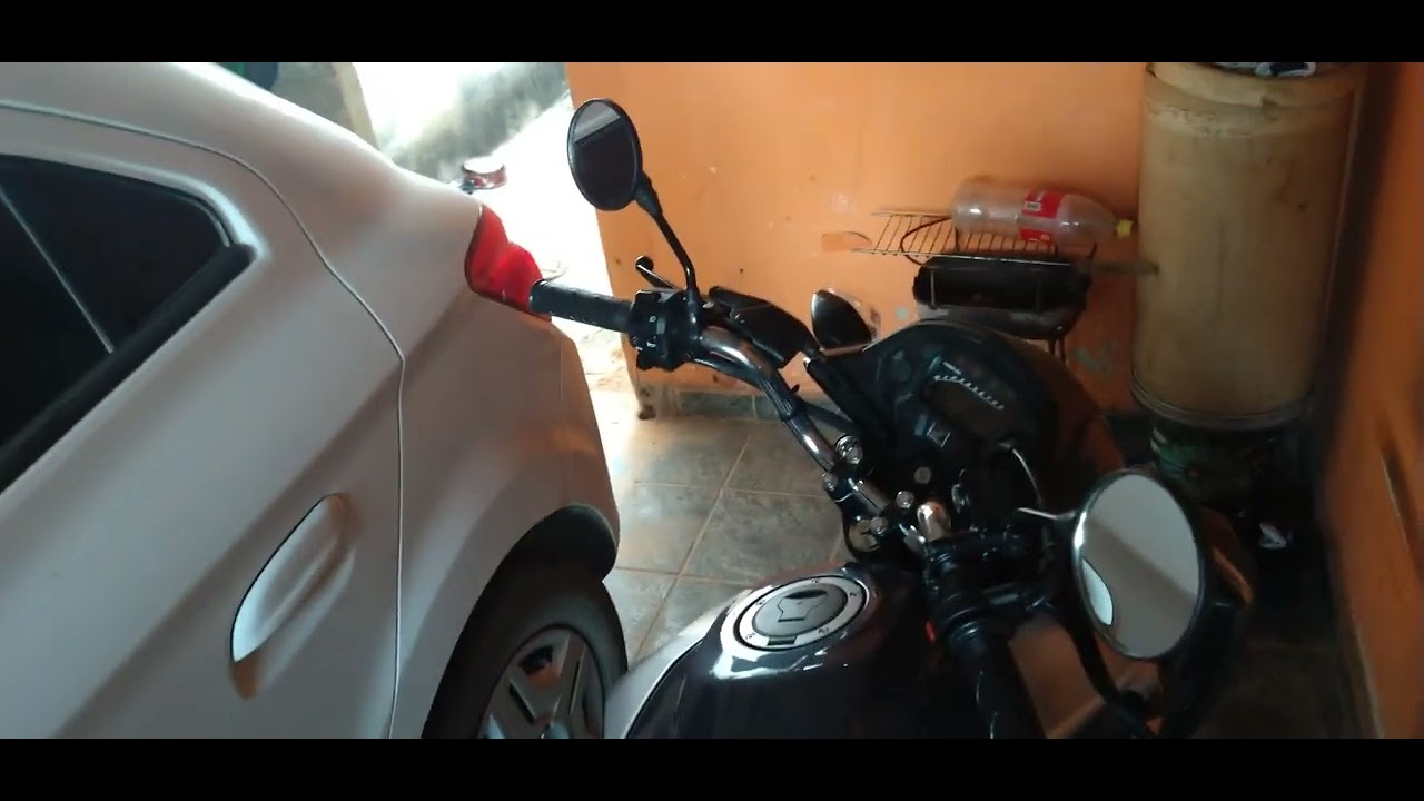 Titan 160 Retrovisor da AwA Motos componentes