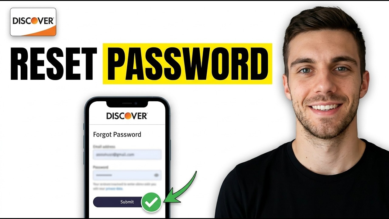 HOW TO RESET LOGIN PASSWORD ON DISCOVER ACCOUNT (STEP BY STEP)