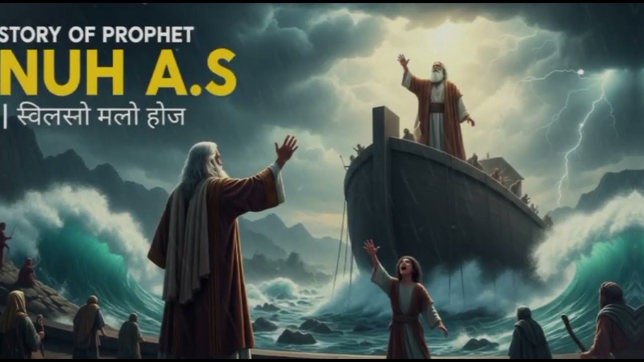 Story of Prophet Nuh A.S | Toofan e Nooh Ka Waqia | Emotional True History