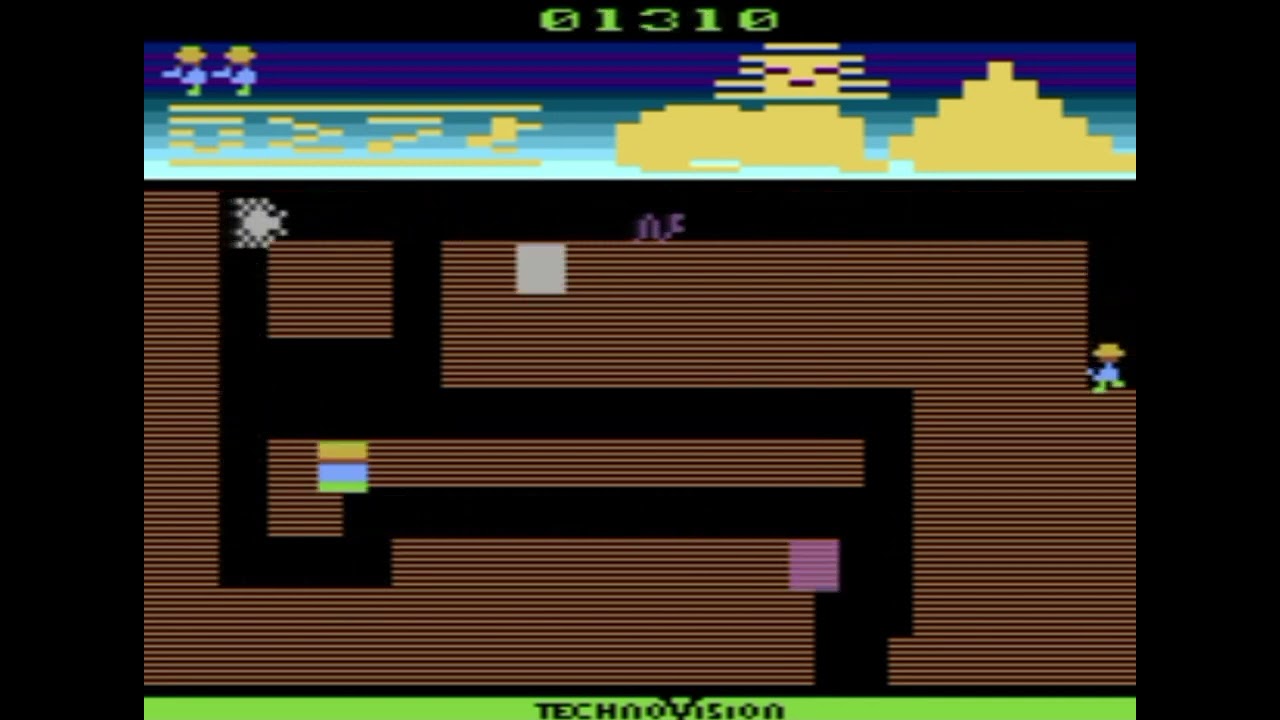Pharaoh's Curse (Atari 2600)