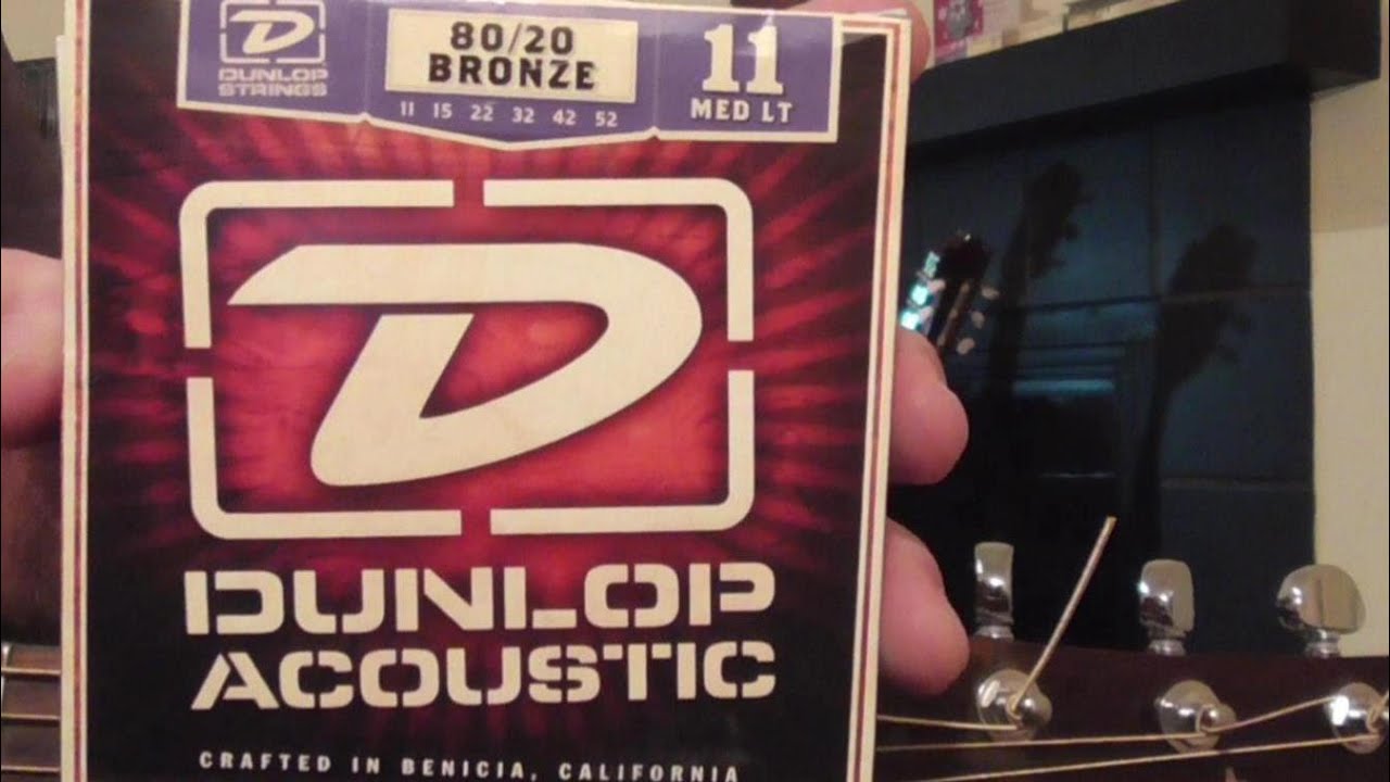 Сравнение гитарных струн Dunlop, D'Addario, Ernie Ball и Martin: какие струны лучше?