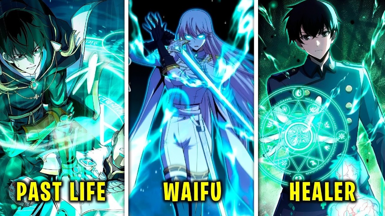 The Legendary Healer Hates Healing And Becomes A Frontline MONSTER | Manhwa Recap