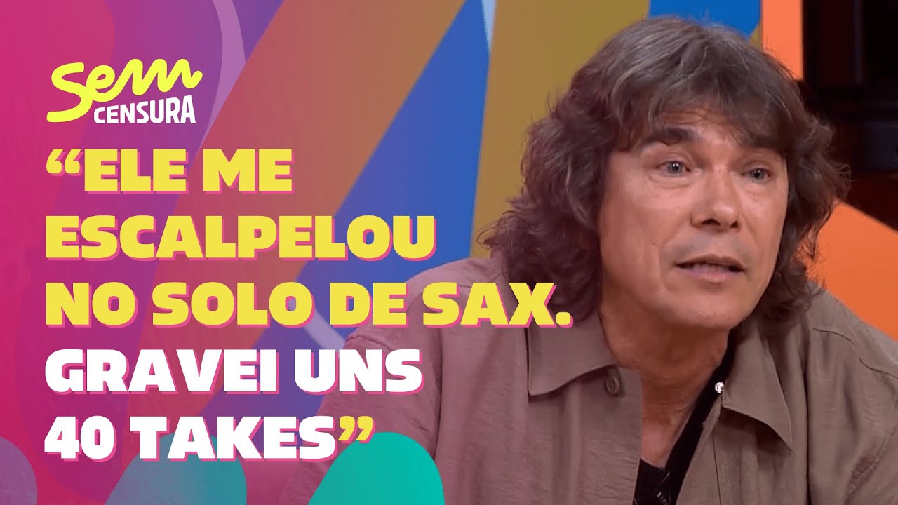 Sem Censura | Milton Guedes conta história com Roberto Carlos e fala sobre sua carreira