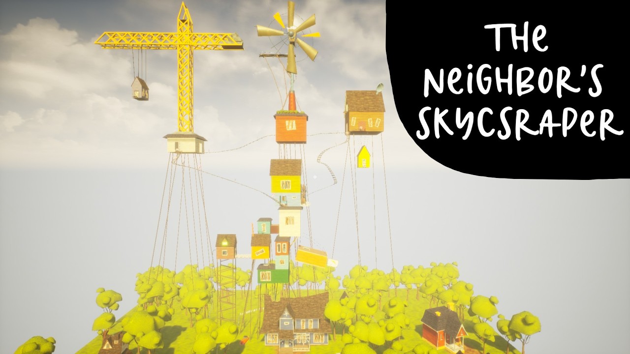 The Neighbor's Skyscraper - Hello Neighbor Steam Workshop
