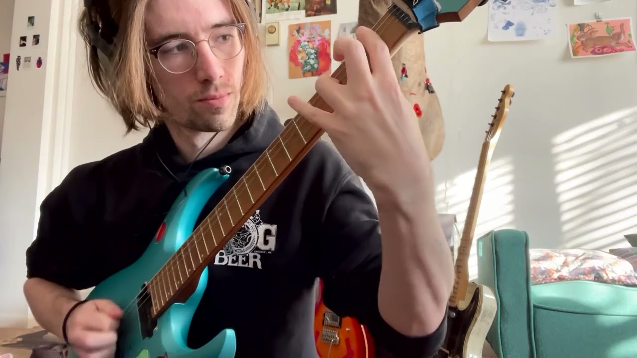 Necrophagist- Ignominious and Pale  guitar cover