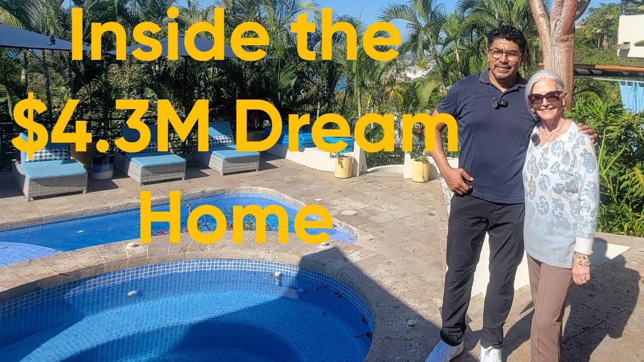 Explore the $4.3M Ocean-View Mansion in Puerto Vallarta - Ultimate Luxury Tour!