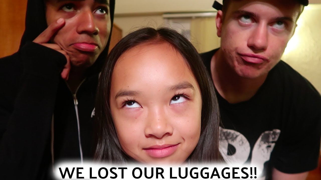 WE LOST OUR LUGGAGES!! INDIA VLOG #2 | Nicole Laeno