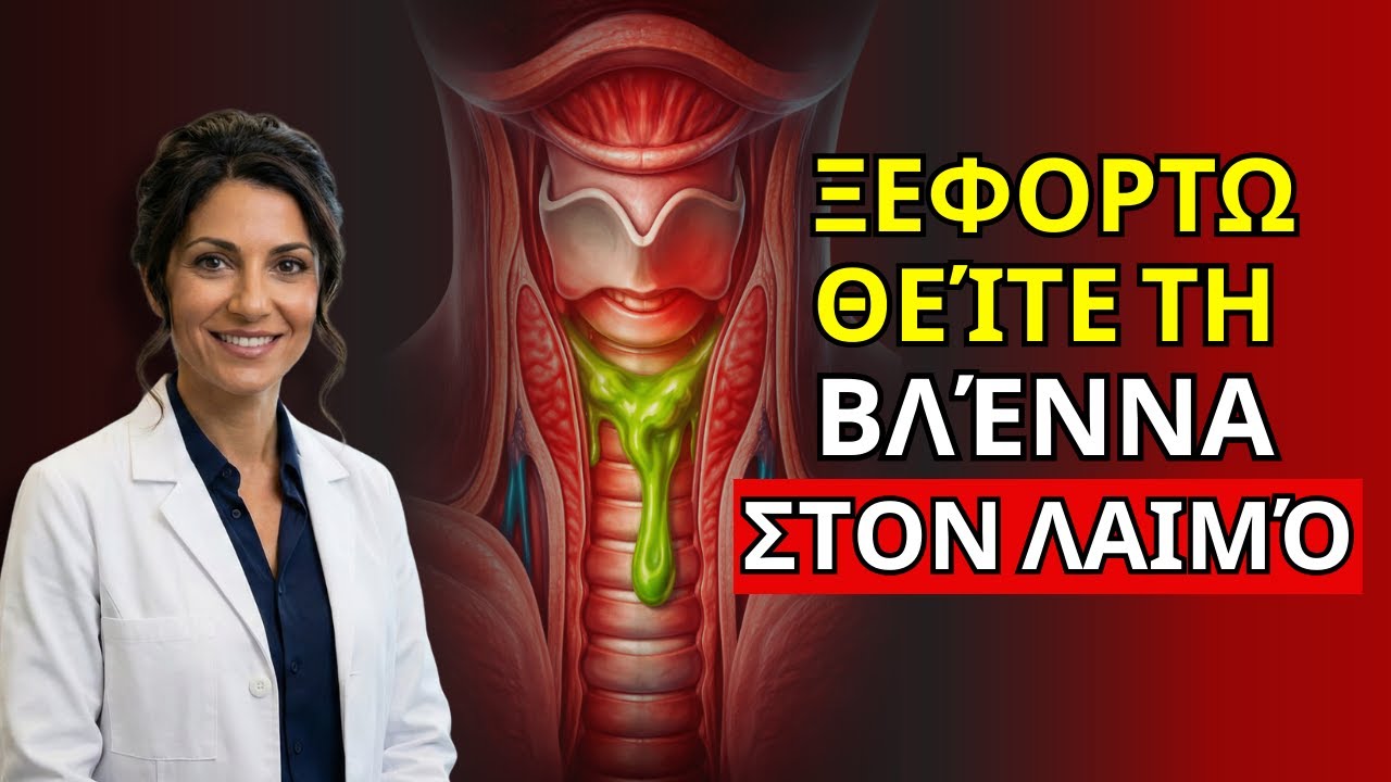 Ηλικία 60–85: Φυσική λύση για το χρόνιο φλέγμα που ΔΕΝ φεύγει!