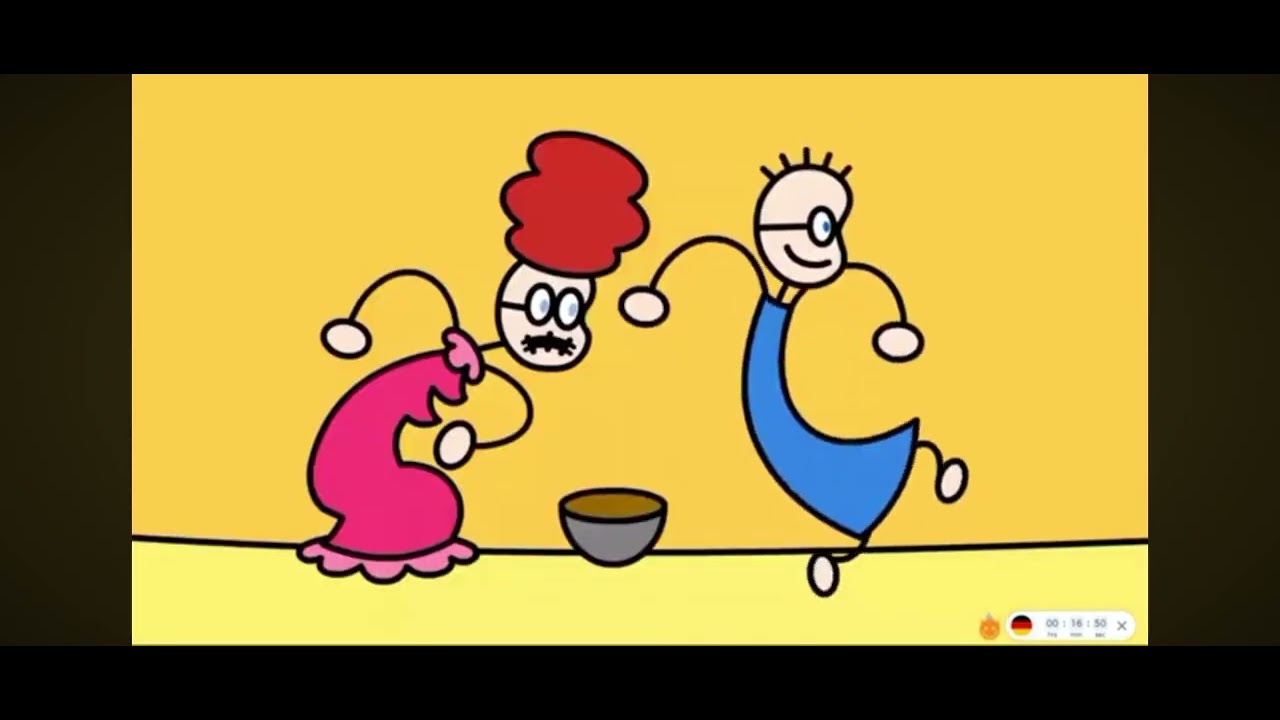 Tom y la rebanada de pan con mermelada de fresa y miel - español latino (doblaje Venezolano)
