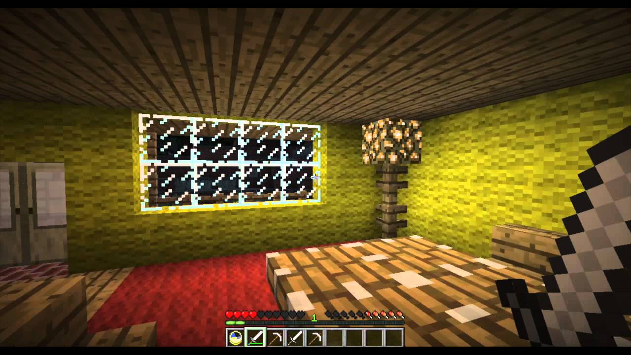 Minecraft Adventures - Alice in Wonderland - Part 1 (Custom Map)