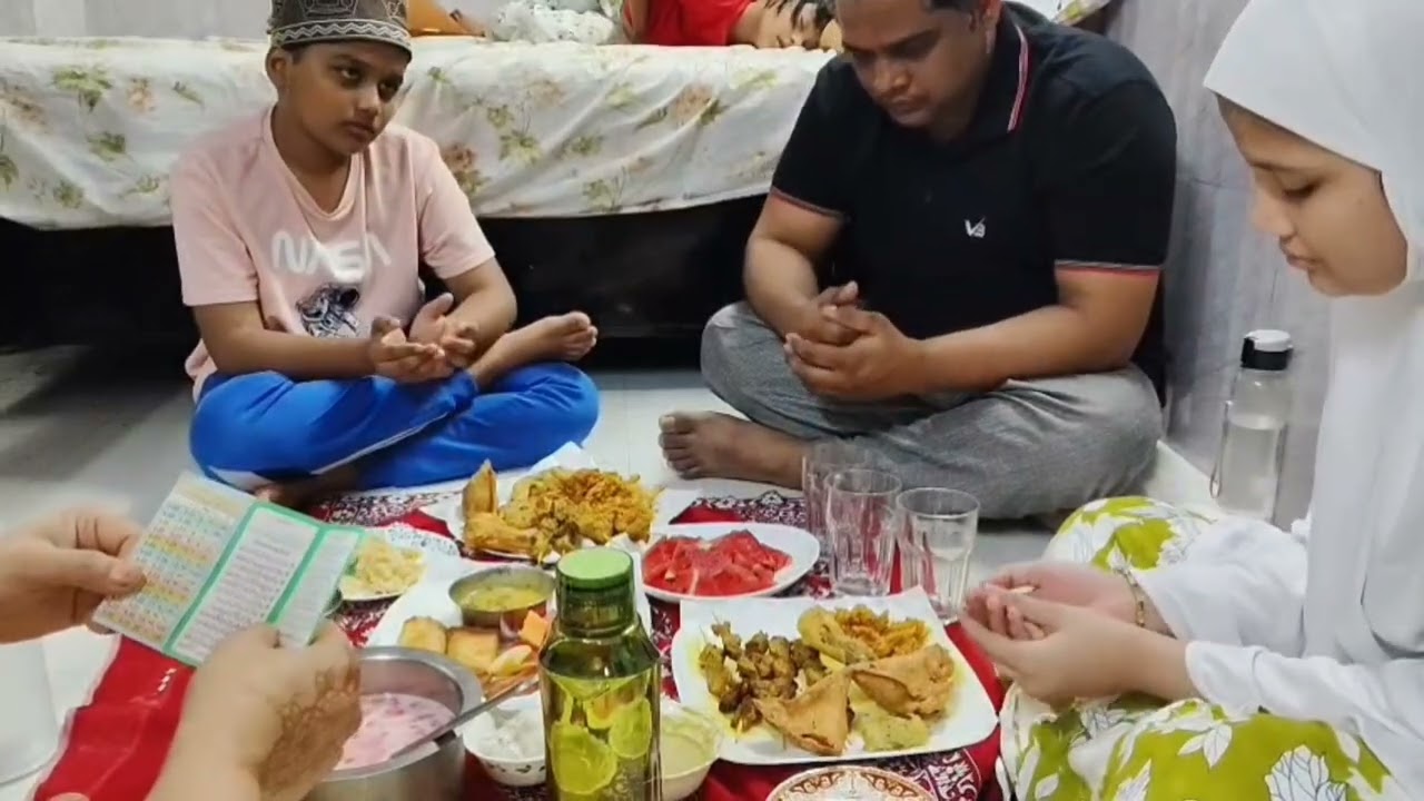 Ramzan Day 3rd Sehri & Aftari Mubarak | Fasting day 3