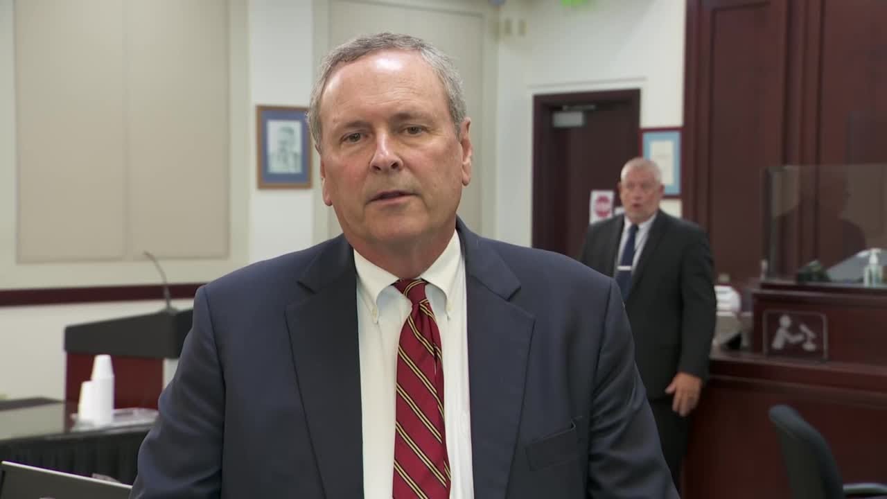 District Attorney Glenn Funk gives statement on Delke plea deal