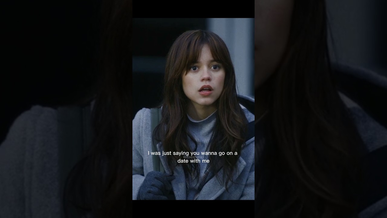 Wanna go on a date with me? | #winterspringsummerorfall #jennaortega #percyhyneswhite #movie
