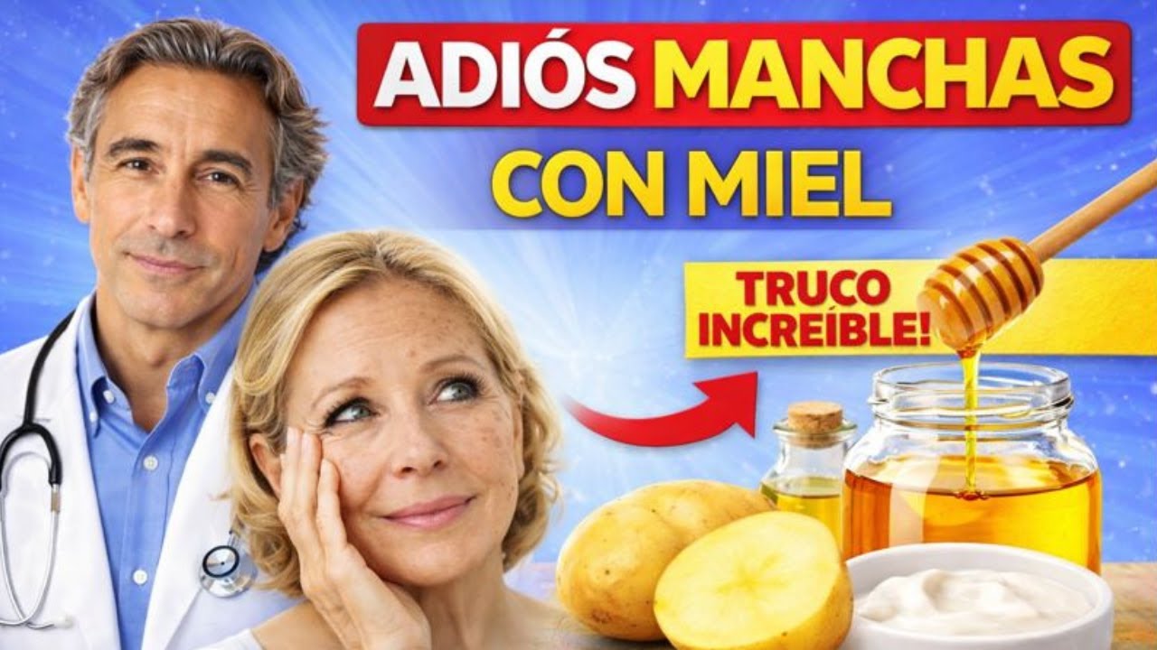 &iquest;Tienes +50? Nadie Te Dijo Esto: Mezcla Miel y Rejuvenece Tu Piel en Solo 3 D&iacute;as