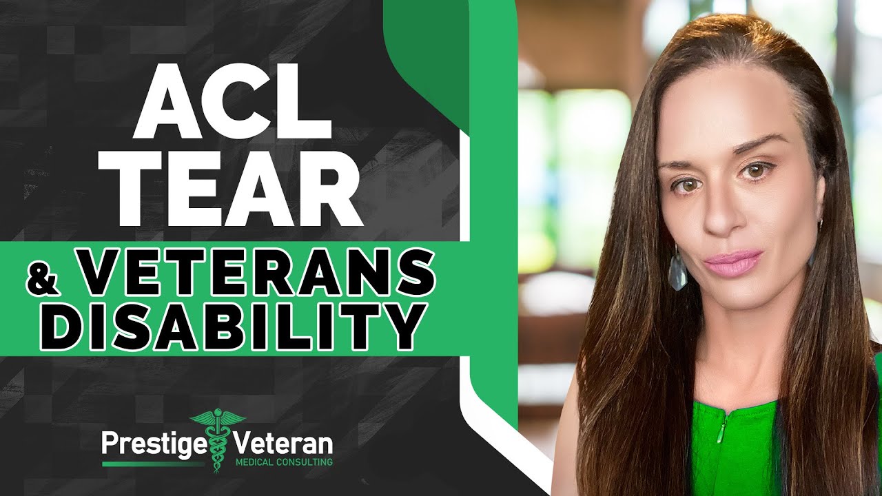 ACL Tear and Veterans Disability | All You Need To Know