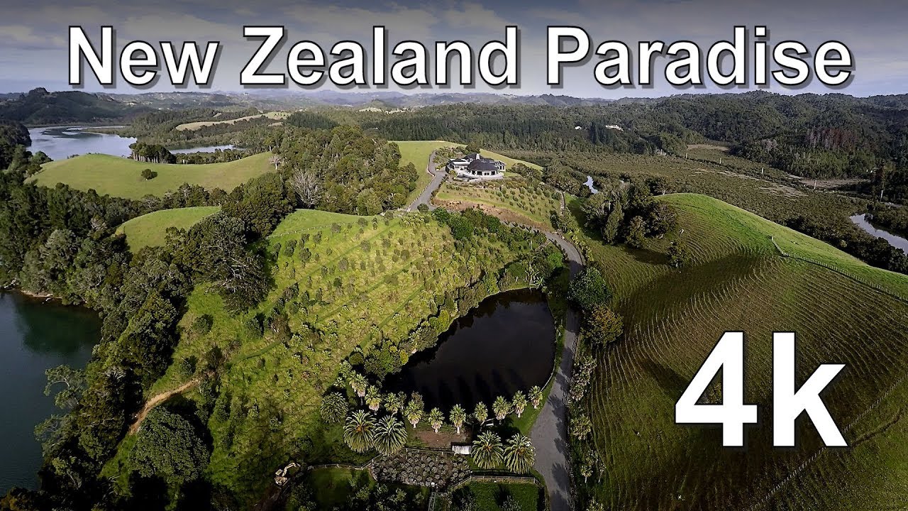 Promotional Video of the Incredible Ngunguru Peninsular - New Zealand in 4K UHD