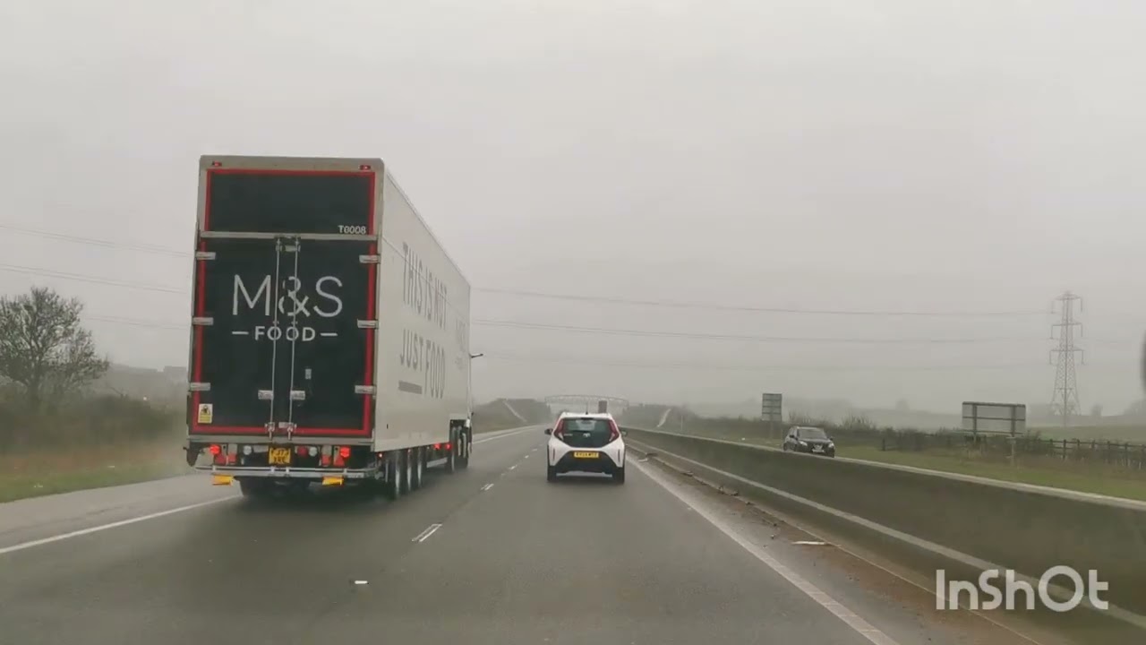 ❗ DRIVING VIDEO ❗ LUTON - MILTON KEYNES✅ IKEA 😎 SHOPPING CENTRE CMK ♦️ ✅🚘 