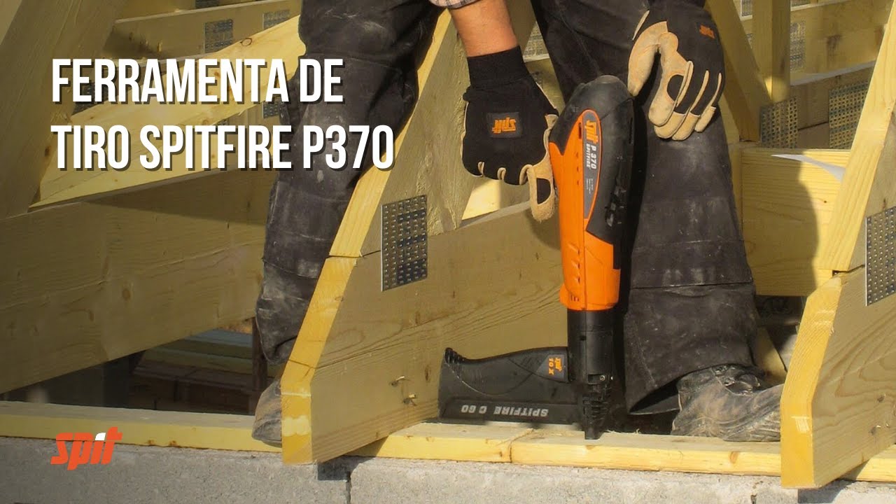 Tecofix | Spit | Ferramenta de Tiro Spitfire P370