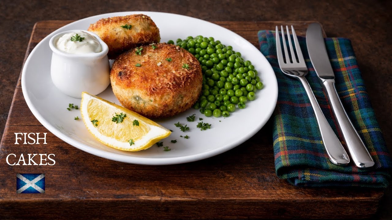 Scottish Fishcakes | Cod & potato cakes | Easy recipe :)