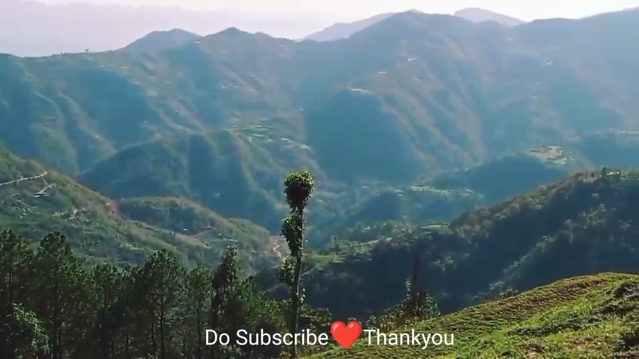 Nature❤️Way to Dang To Salyan❤️Rapti Highway❤️Do Subscribe Click Bell Icon❤️❤️
